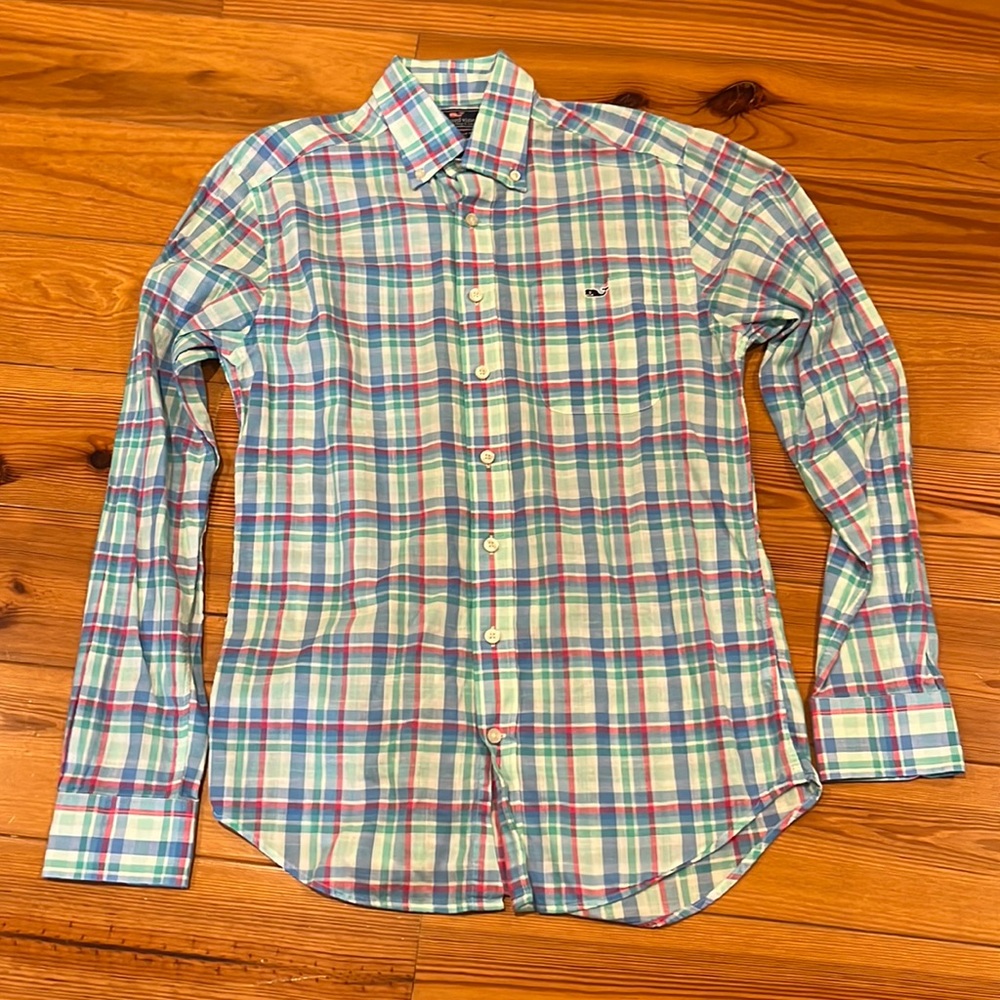 Vineyard Vines Tucker Shirt Small